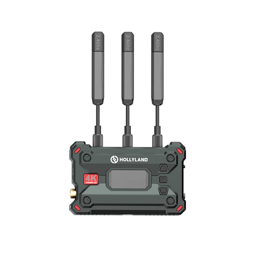 Hollyland Pyro S - ワイヤレスビデオ伝送システム Amazon.com: Hollyland Pyro S Wireless Video Transmission